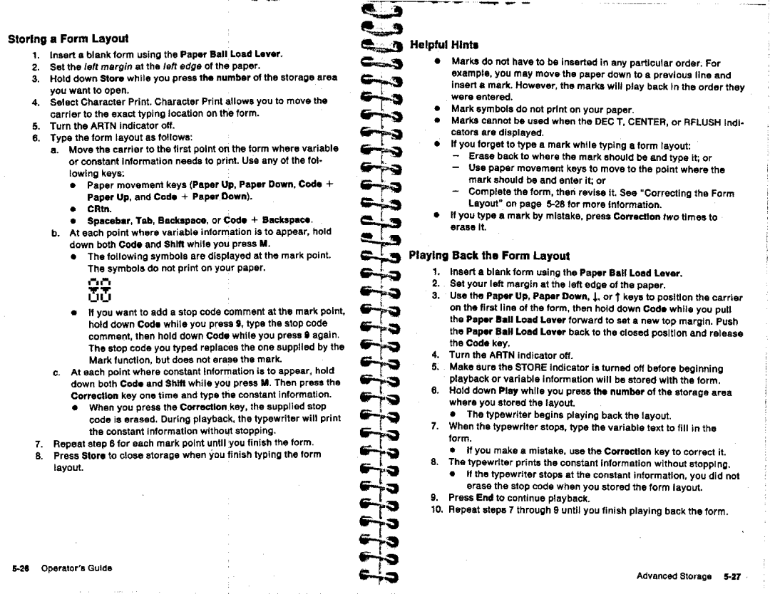 IBM 6787 manual 