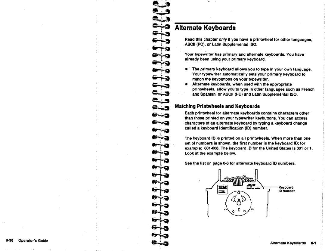 IBM 6787 manual 