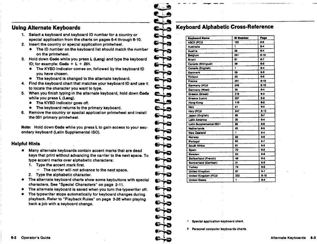 IBM 6787 manual 