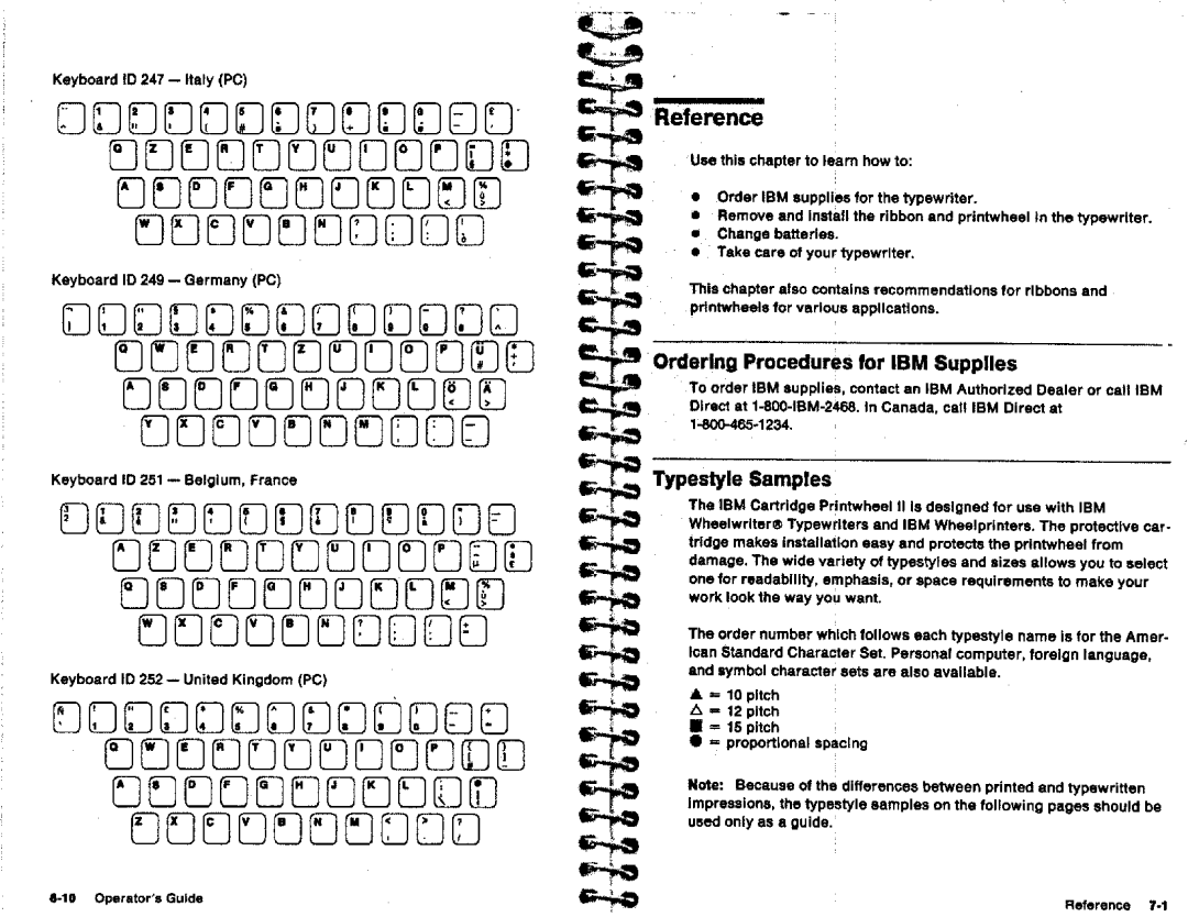 IBM 6787 manual 