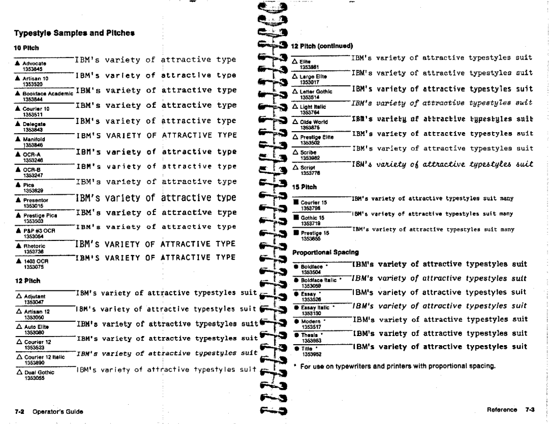 IBM 6787 manual 