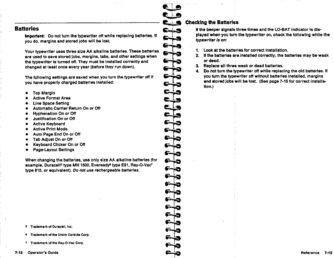 IBM 6787 manual 