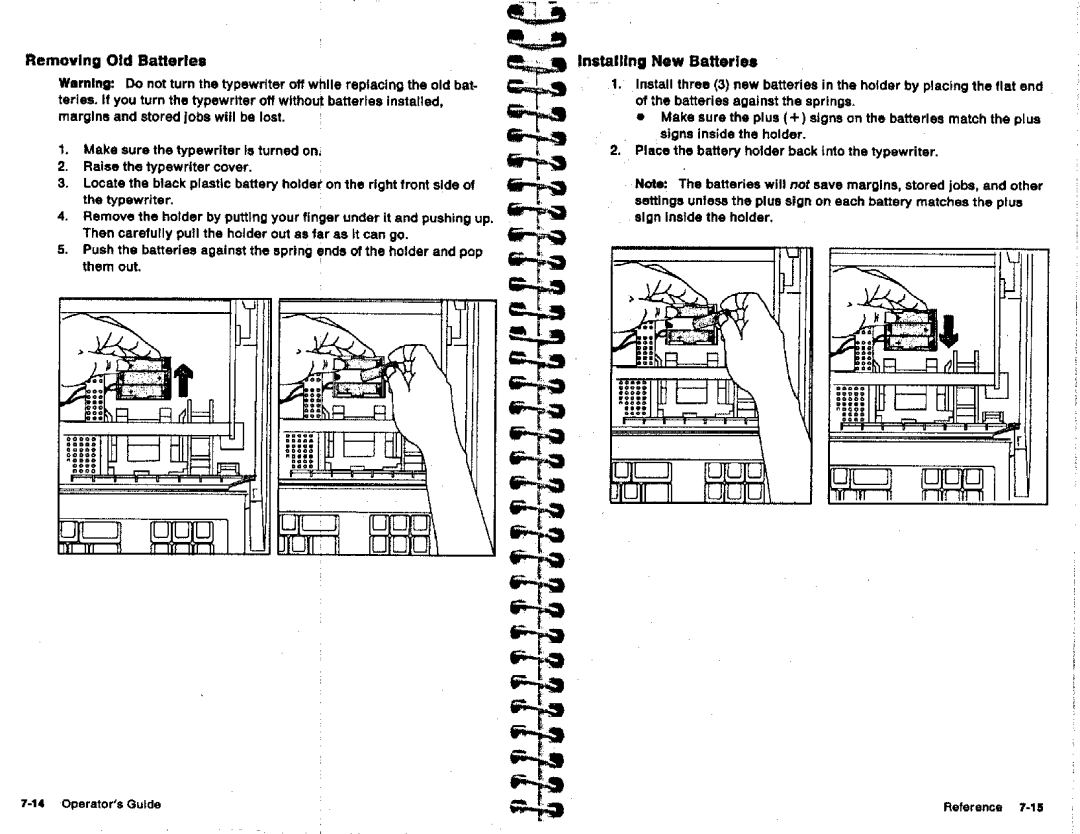 IBM 6787 manual 