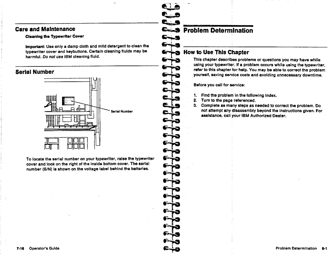 IBM 6787 manual 