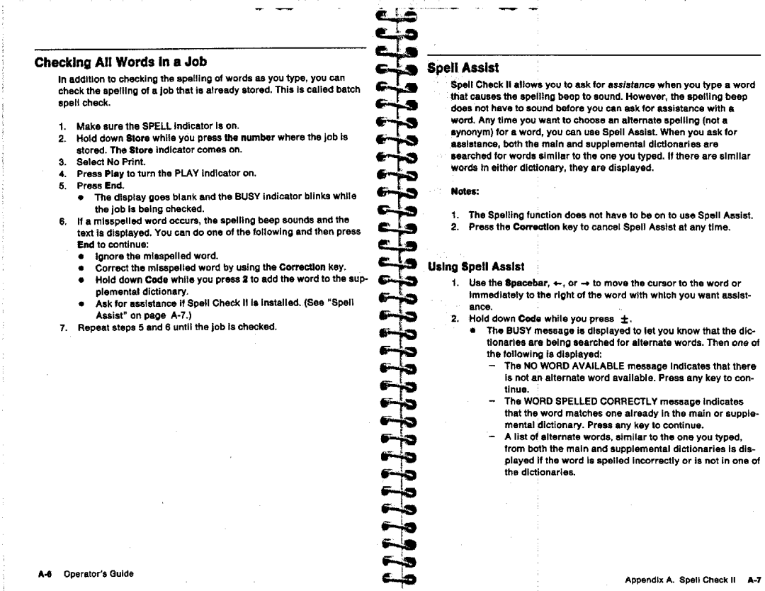 IBM 6787 manual 