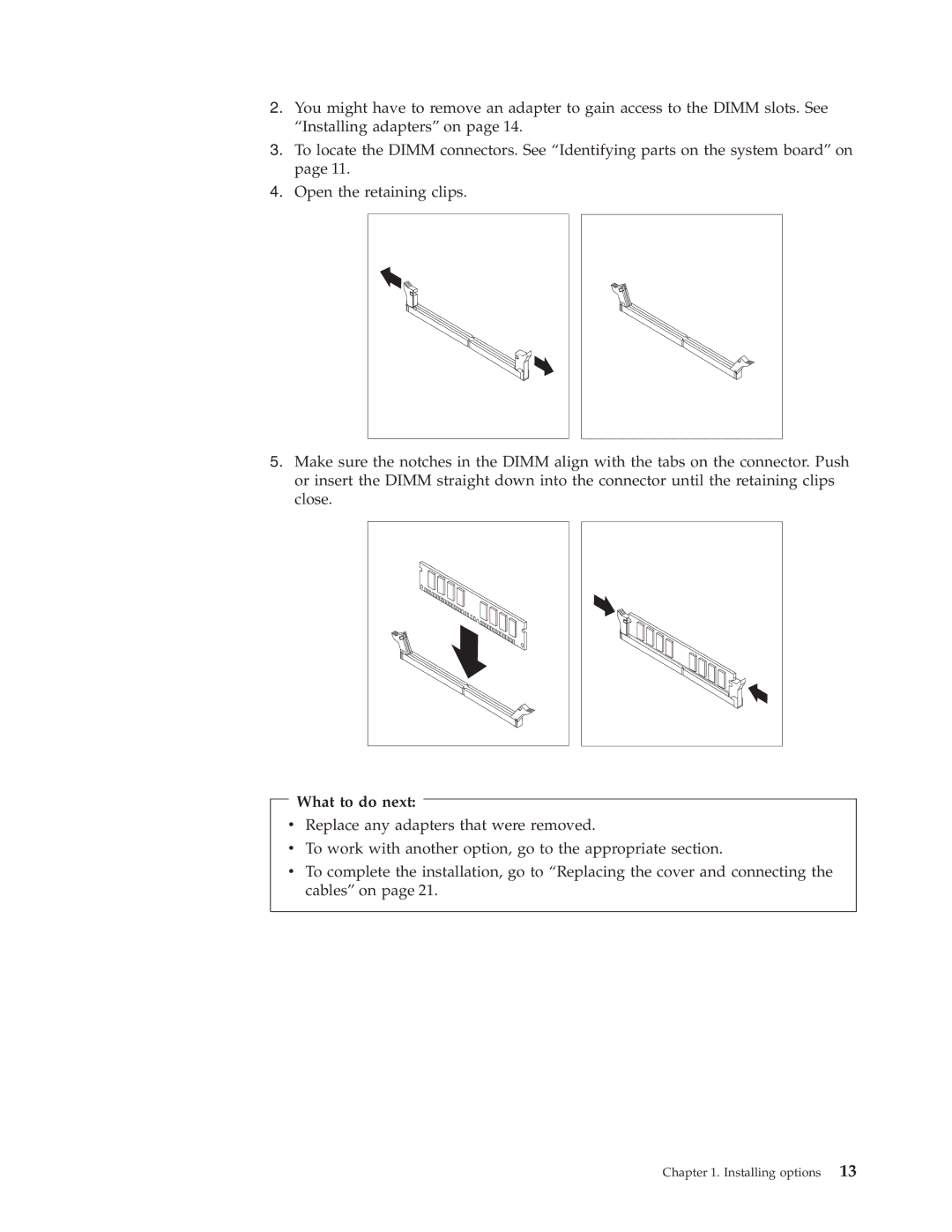 IBM 2289, 6824 manual What to do next 