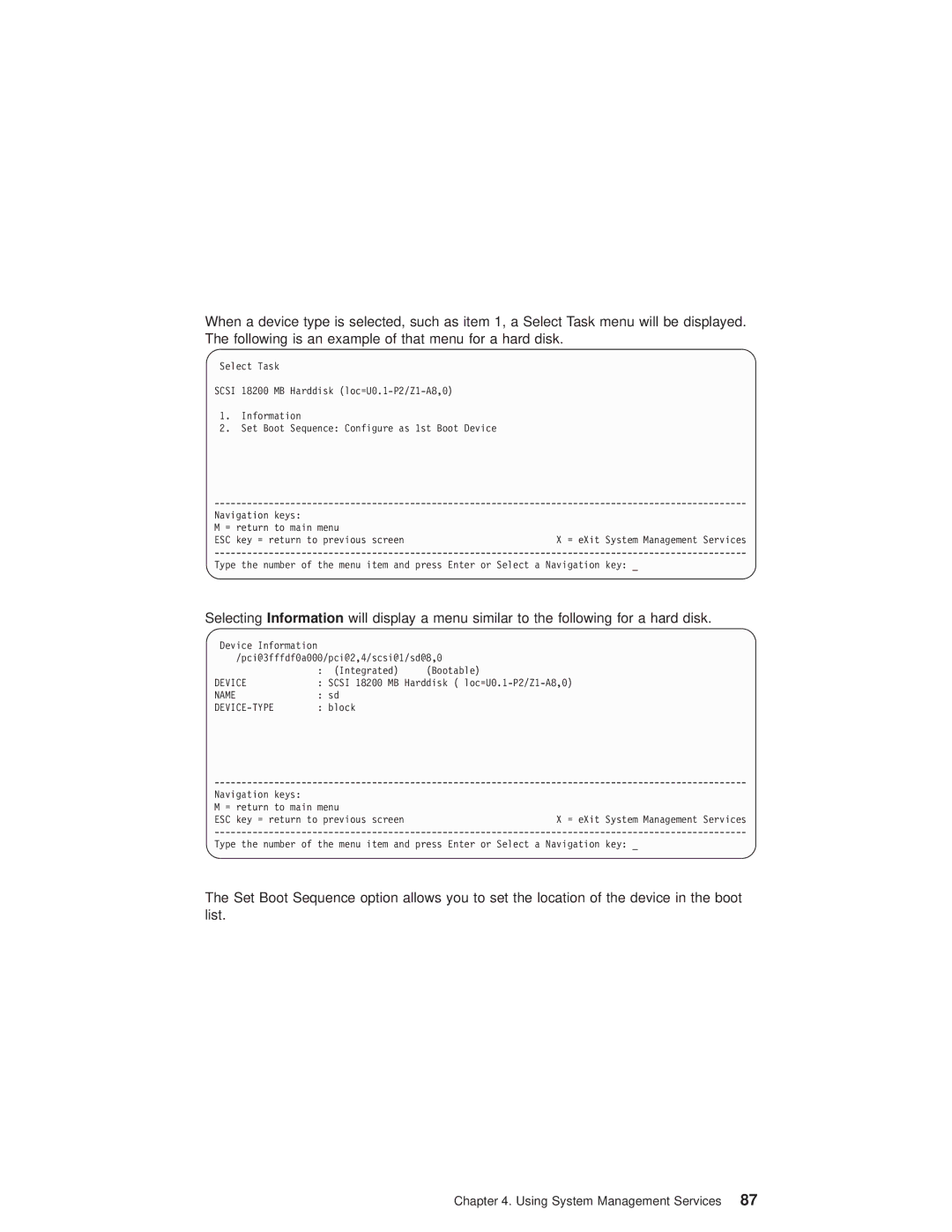 IBM 6.00E+04, 6C4 manual Device, Name DEVICE-TYPE 