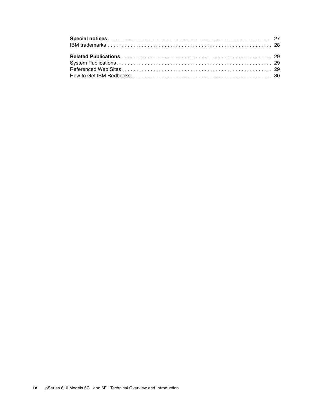 IBM 6E1, 6C1, 610 manual 