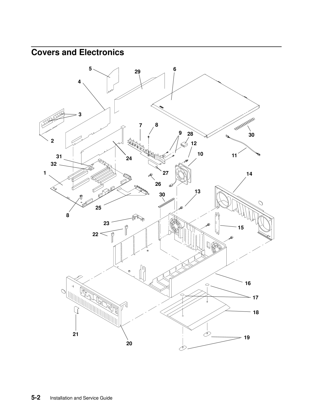 IBM 7012 manual Covers and Electronics, 1011 