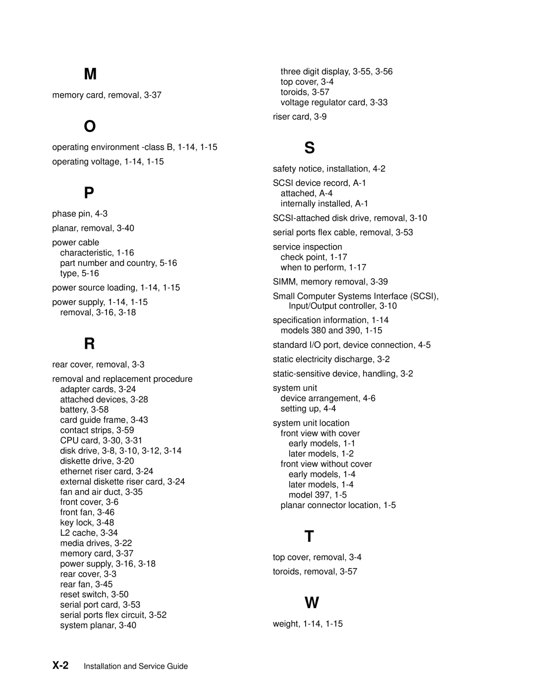 IBM 7012 manual 2Installation and Service Guide 