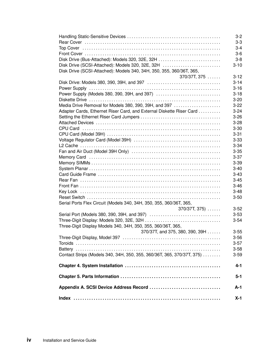 IBM 7012 manual Three-Digit Display, Model Toroids Battery 