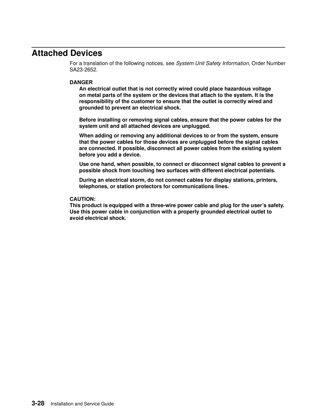 IBM 7012 manual Attached Devices 