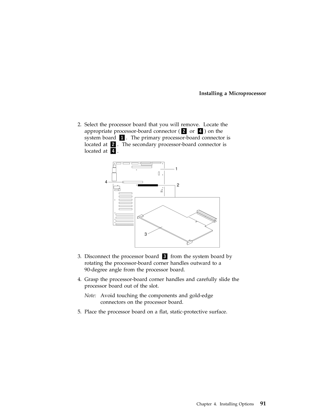 IBM 704 manual Installing a Microprocessor 