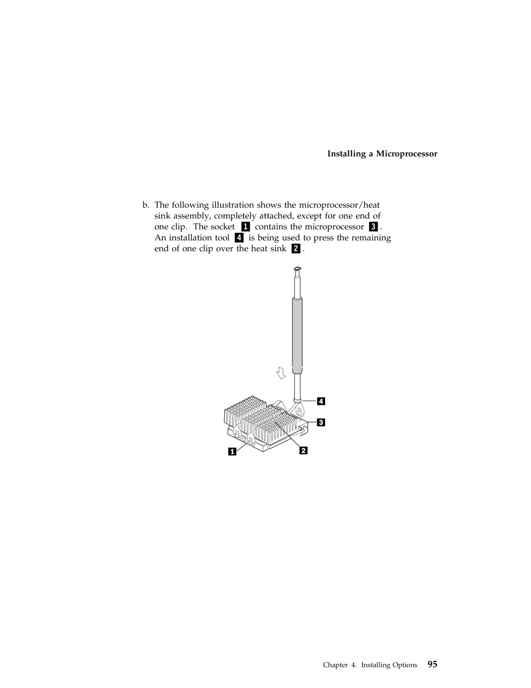 IBM 704 manual Installing a Microprocessor 