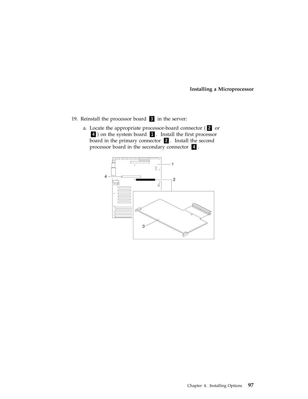 IBM 704 manual Installing a Microprocessor 