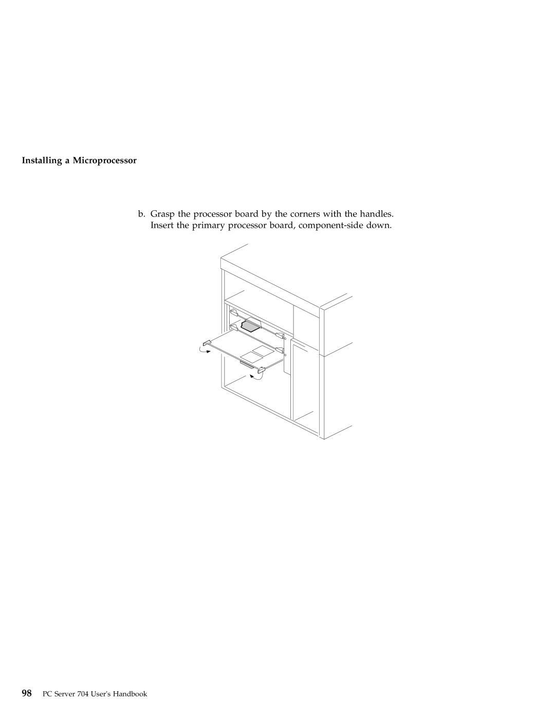 IBM 704 manual Installing a Microprocessor 