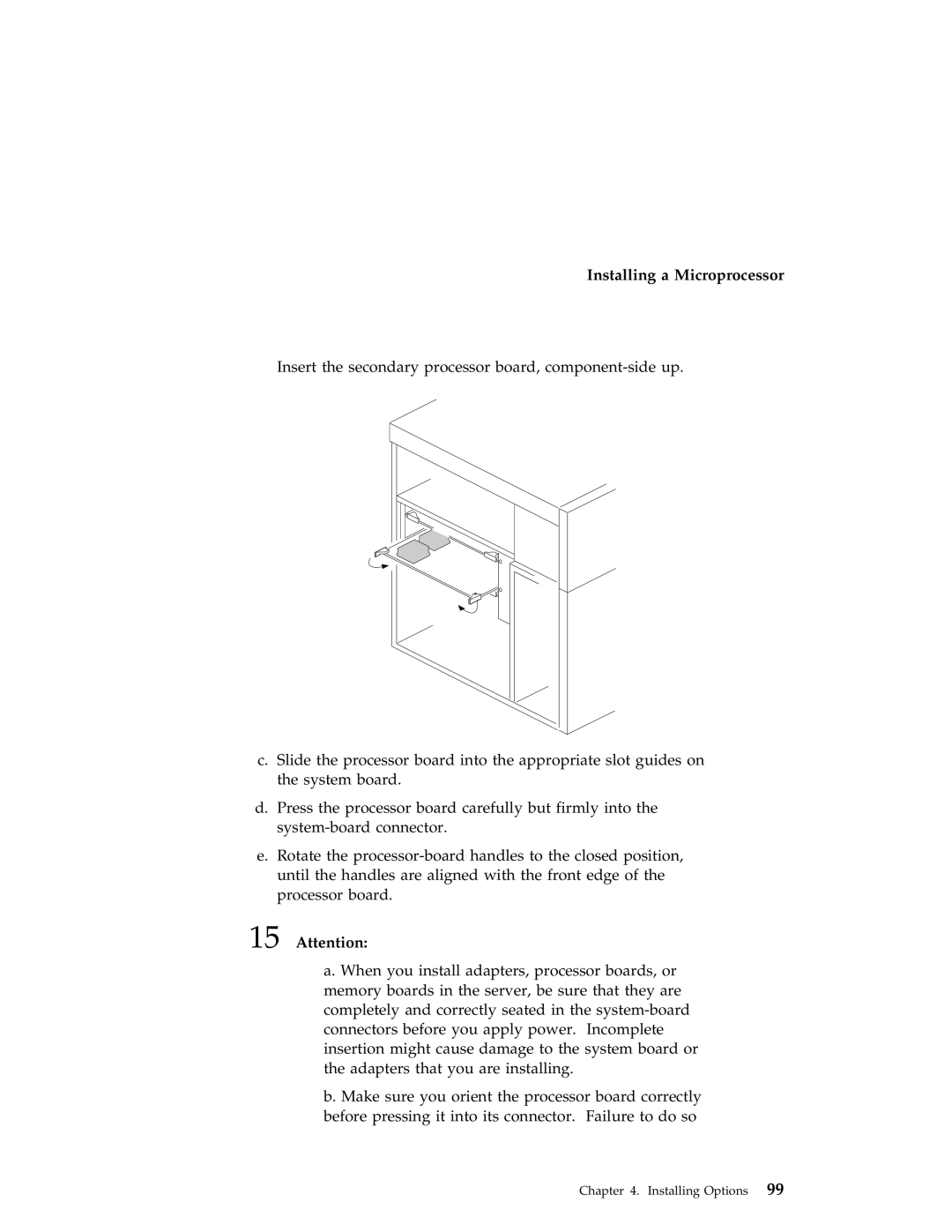 IBM 704 manual Installing a Microprocessor 