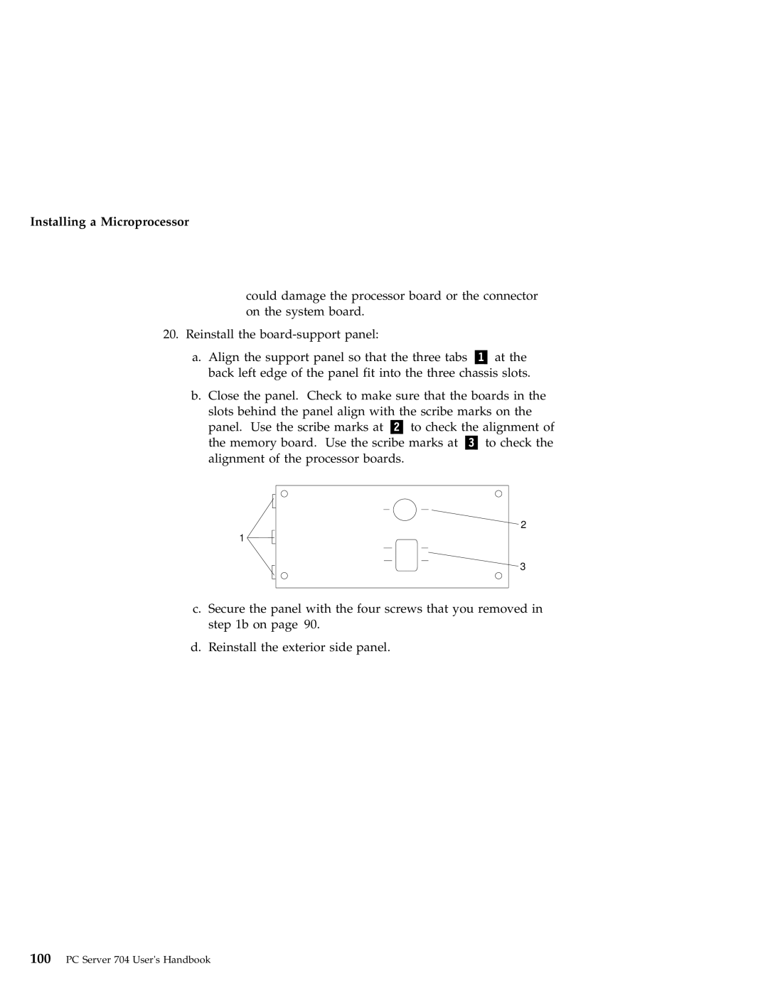 IBM 704 manual Installing a Microprocessor 