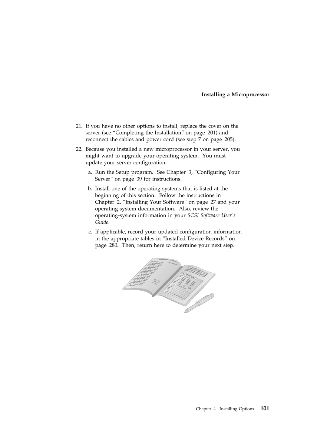 IBM 704 manual Installing a Microprocessor 