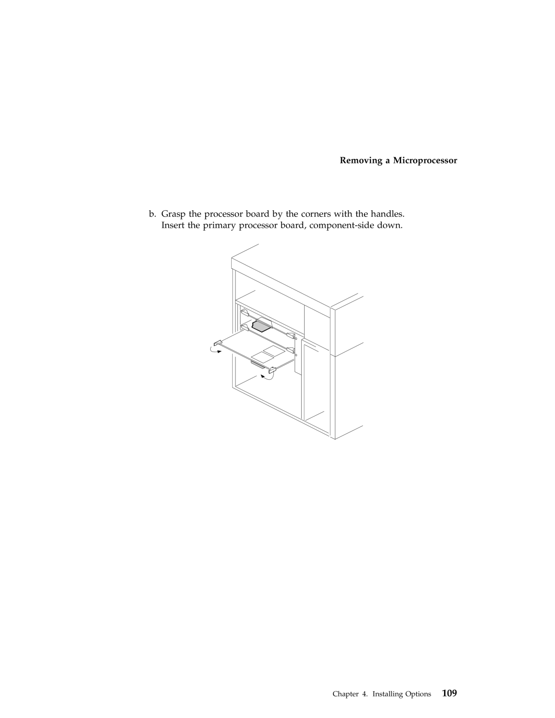 IBM 704 manual Removing a Microprocessor 