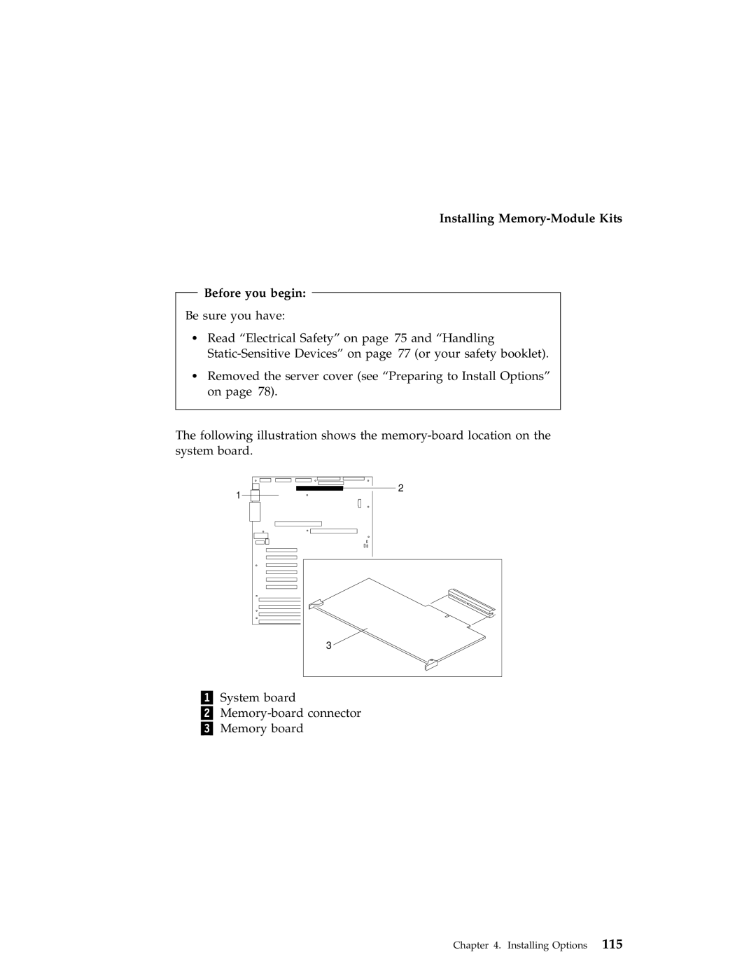 IBM 704 manual Installing Memory-Module Kits Before you begin 