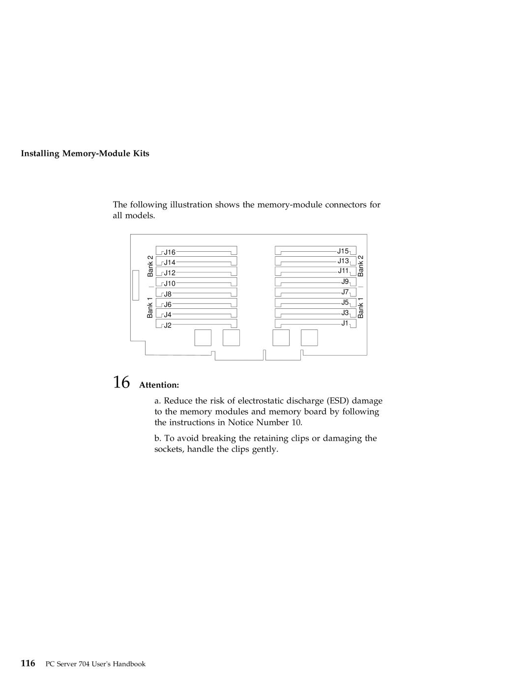 IBM 704 manual J16 Bank J14 J12 J10 J15 J13 