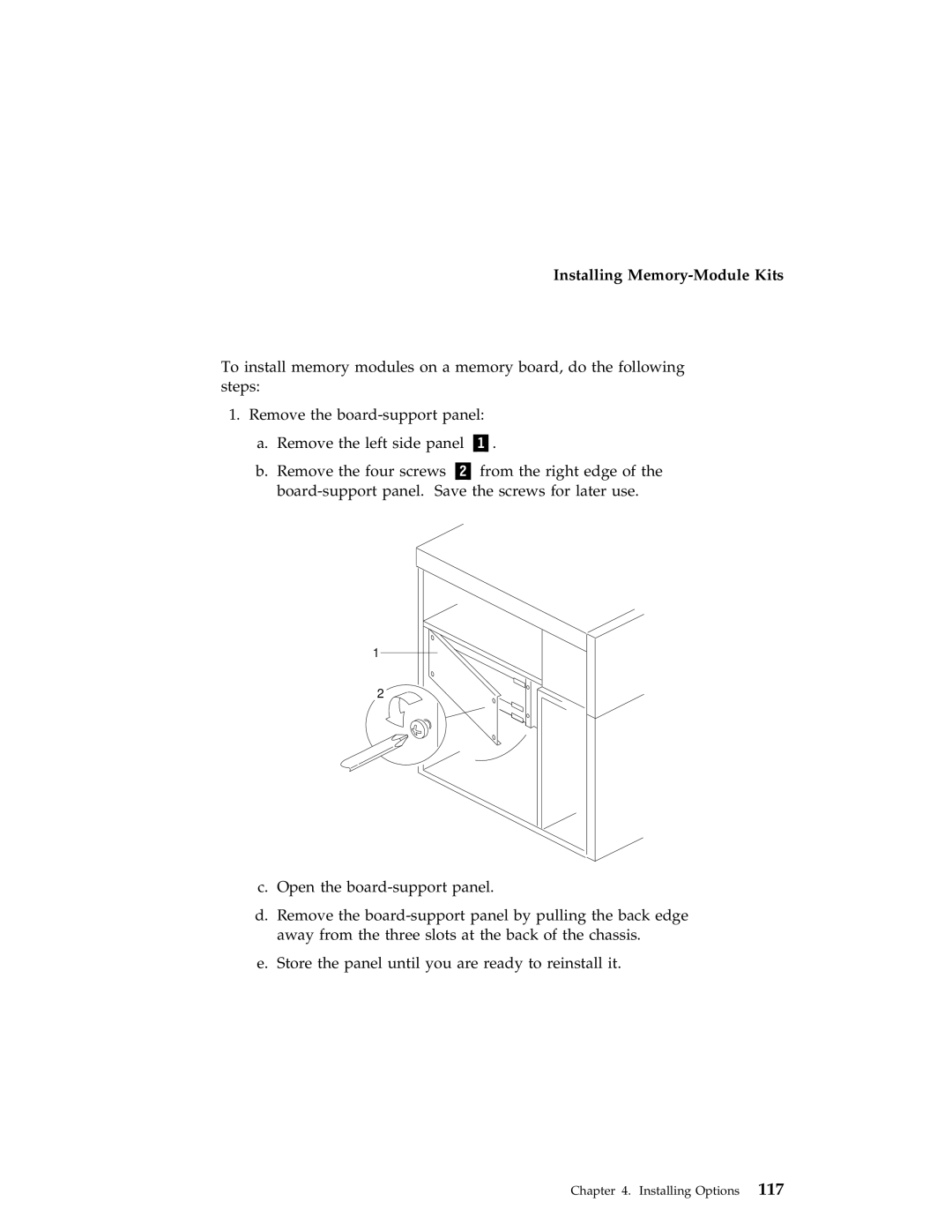 IBM 704 manual Installing Memory-Module Kits 