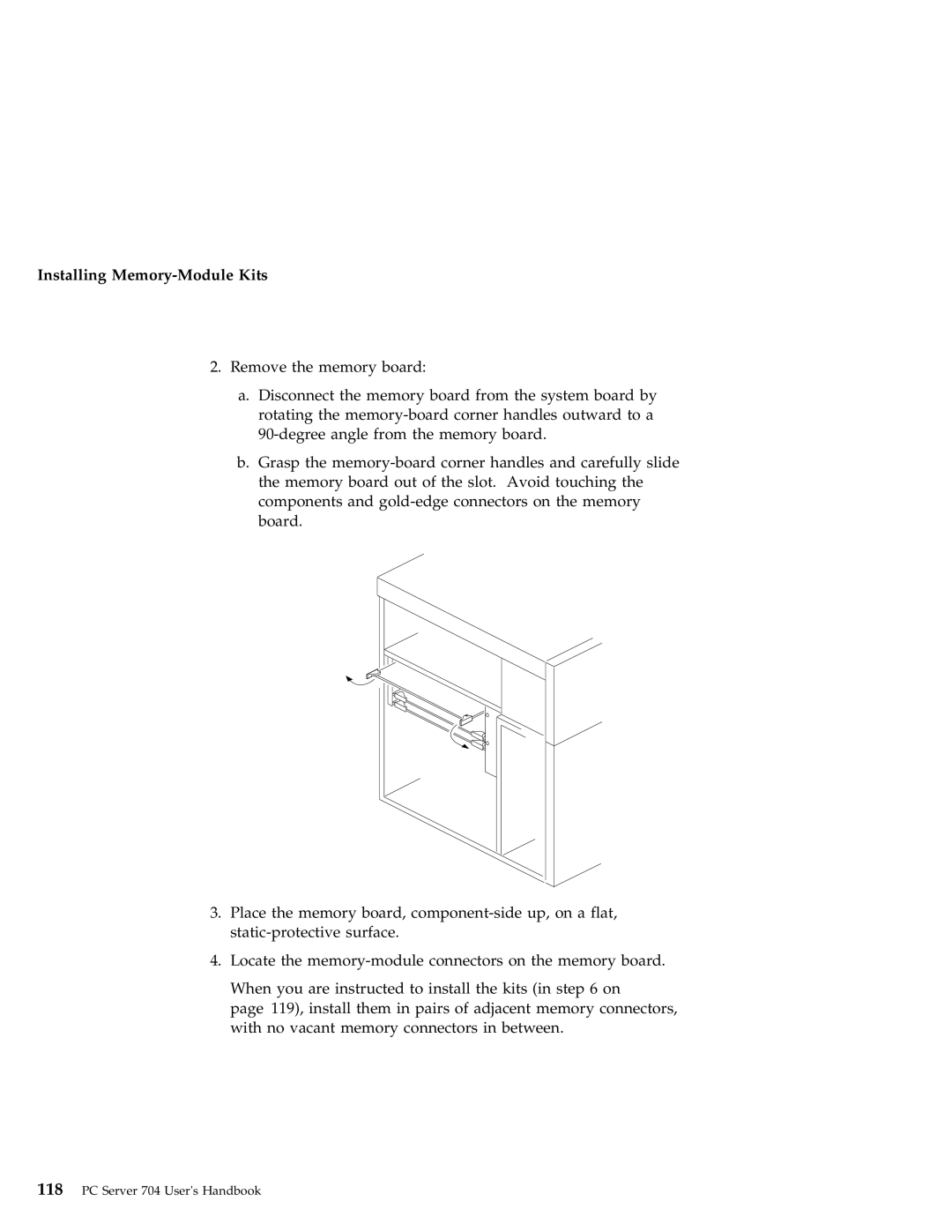 IBM 704 manual Installing Memory-Module Kits 