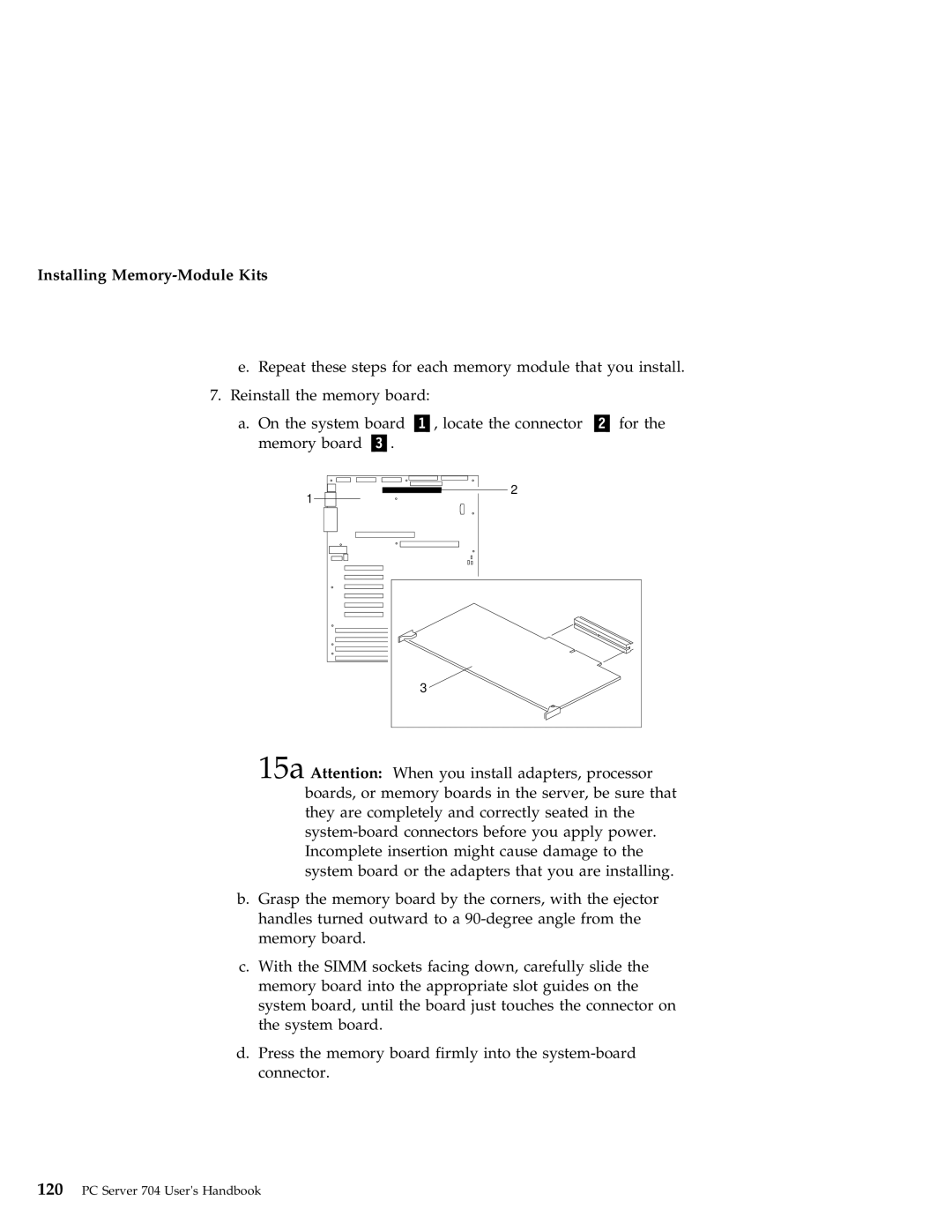 IBM 704 manual Installing Memory-Module Kits 