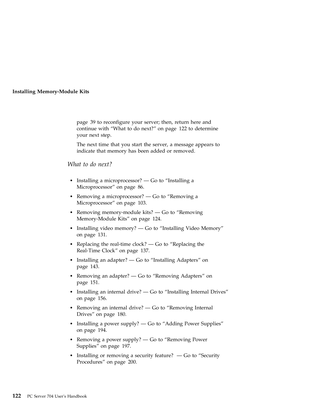 IBM 704 manual What to do next? 