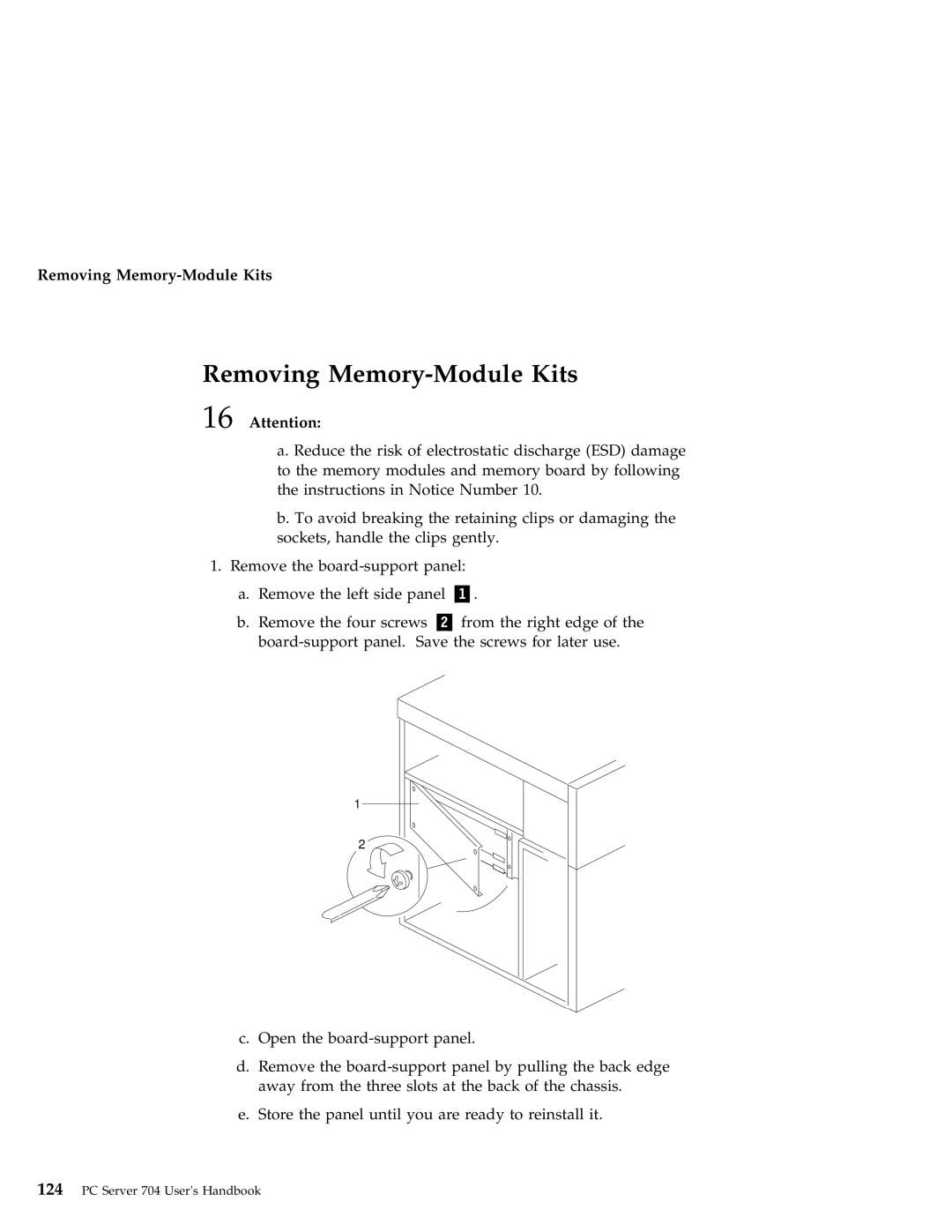 IBM 704 manual Removing Memory-Module Kits 