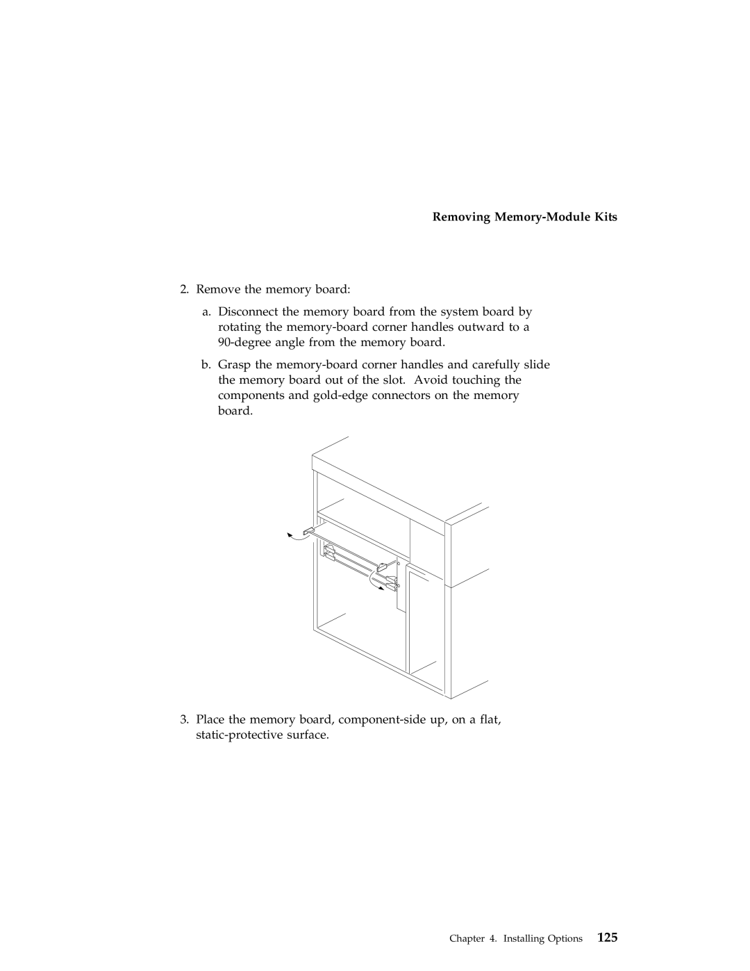 IBM 704 manual Removing Memory-Module Kits 