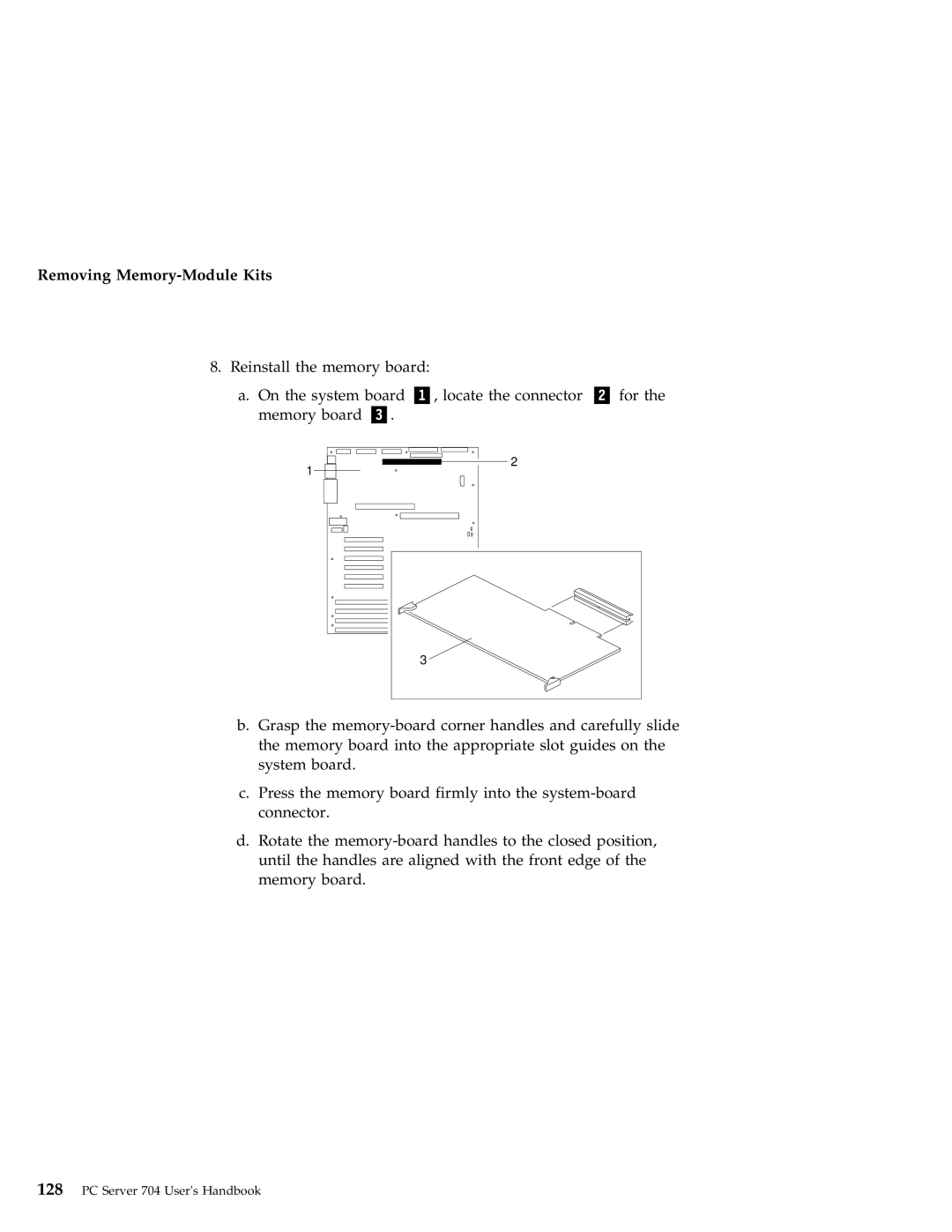 IBM 704 manual Removing Memory-Module Kits 