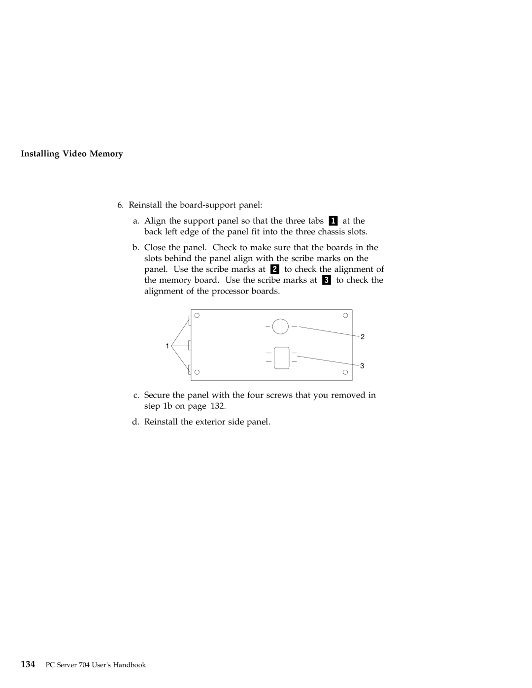 IBM 704 manual Installing Video Memory 