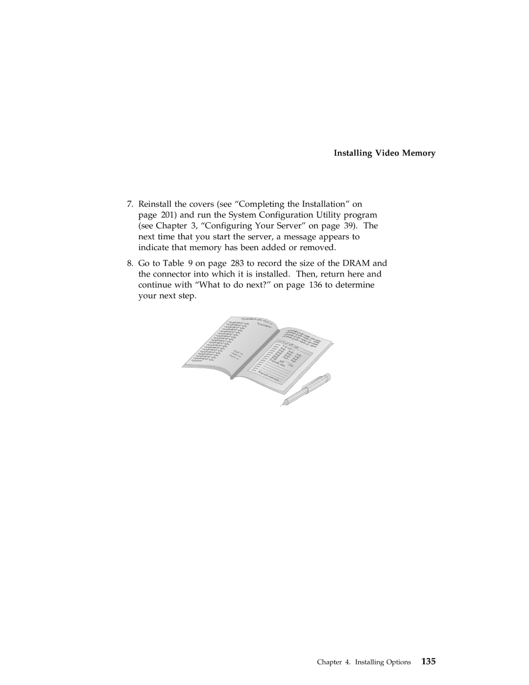 IBM 704 manual Installing Video Memory 