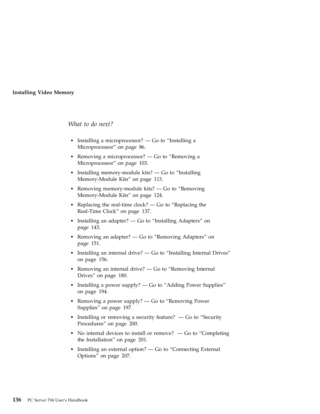 IBM 704 manual What to do next? 