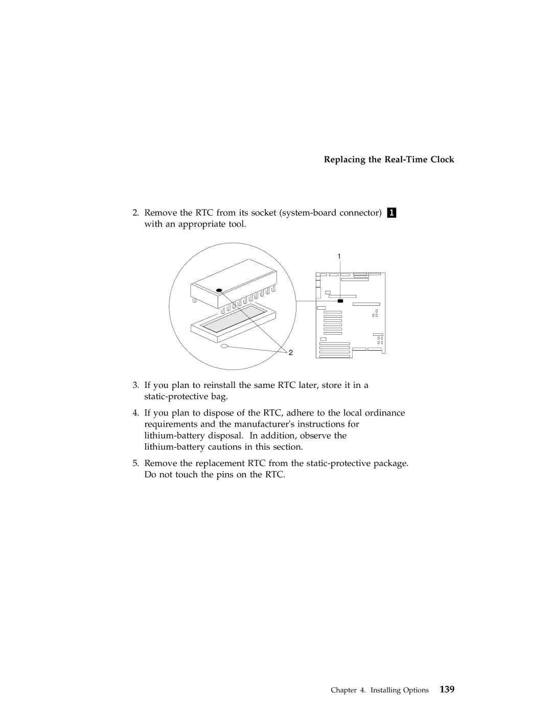 IBM 704 manual Replacing the Real-Time Clock 