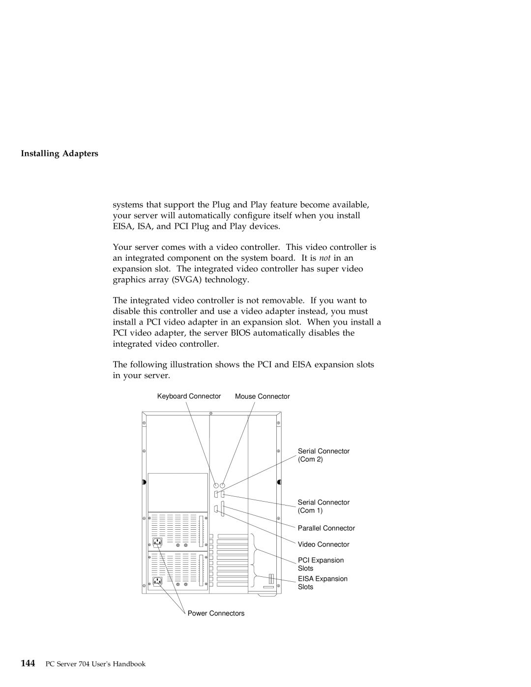 IBM 704 manual Keyboard Connector 