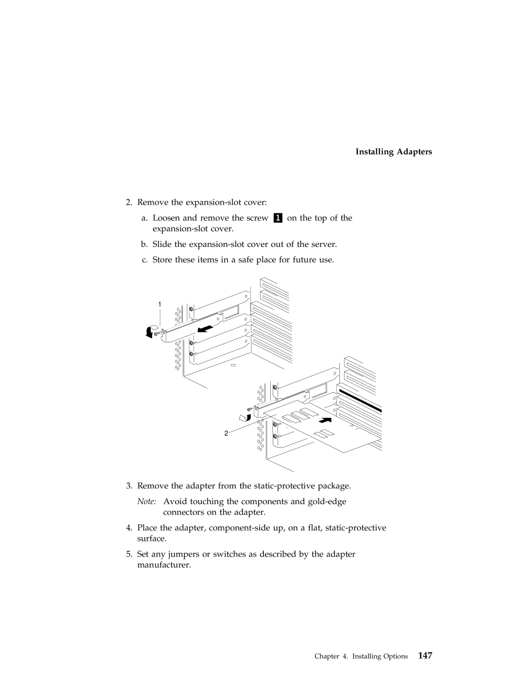 IBM 704 manual Installing Adapters 