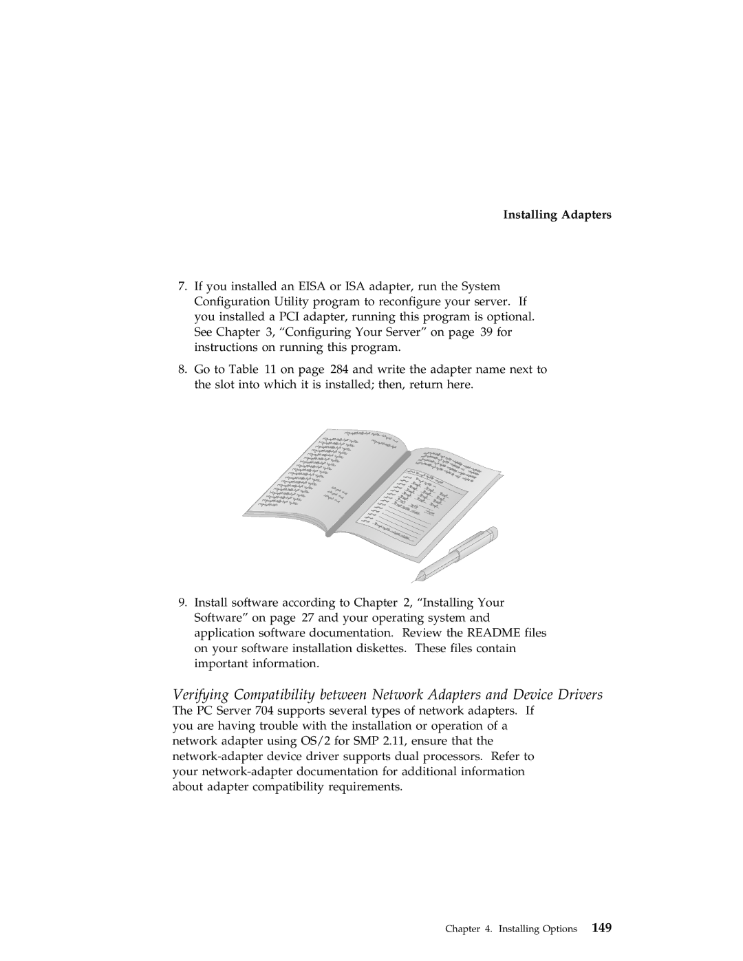 IBM 704 manual Installing Adapters 