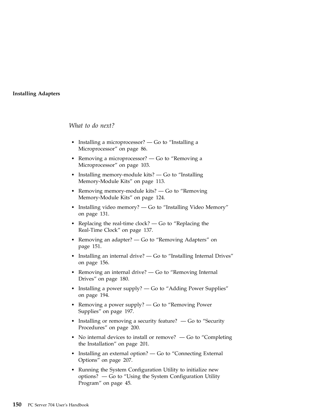 IBM 704 manual What to do next? 