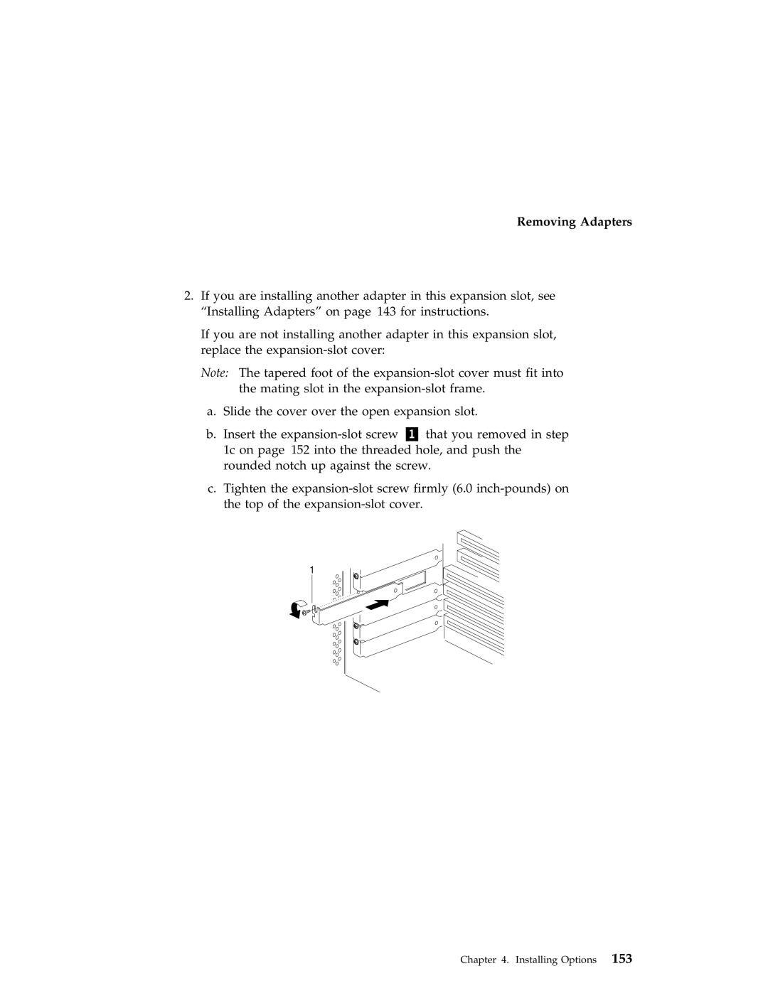 IBM 704 manual Removing Adapters 