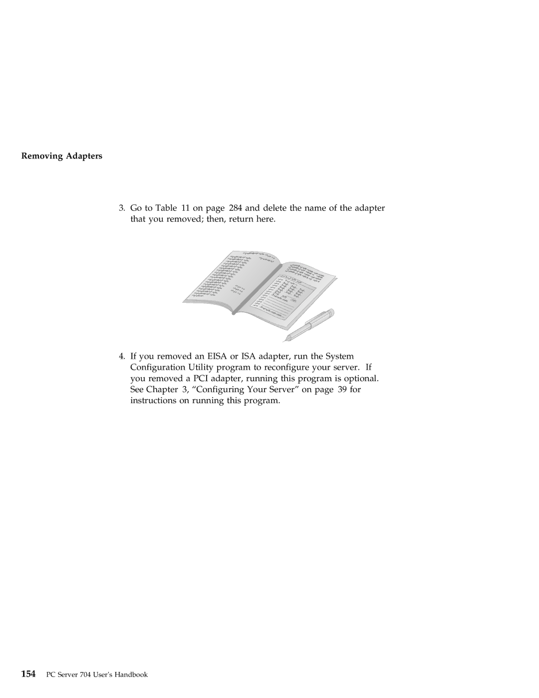 IBM 704 manual Removing Adapters 