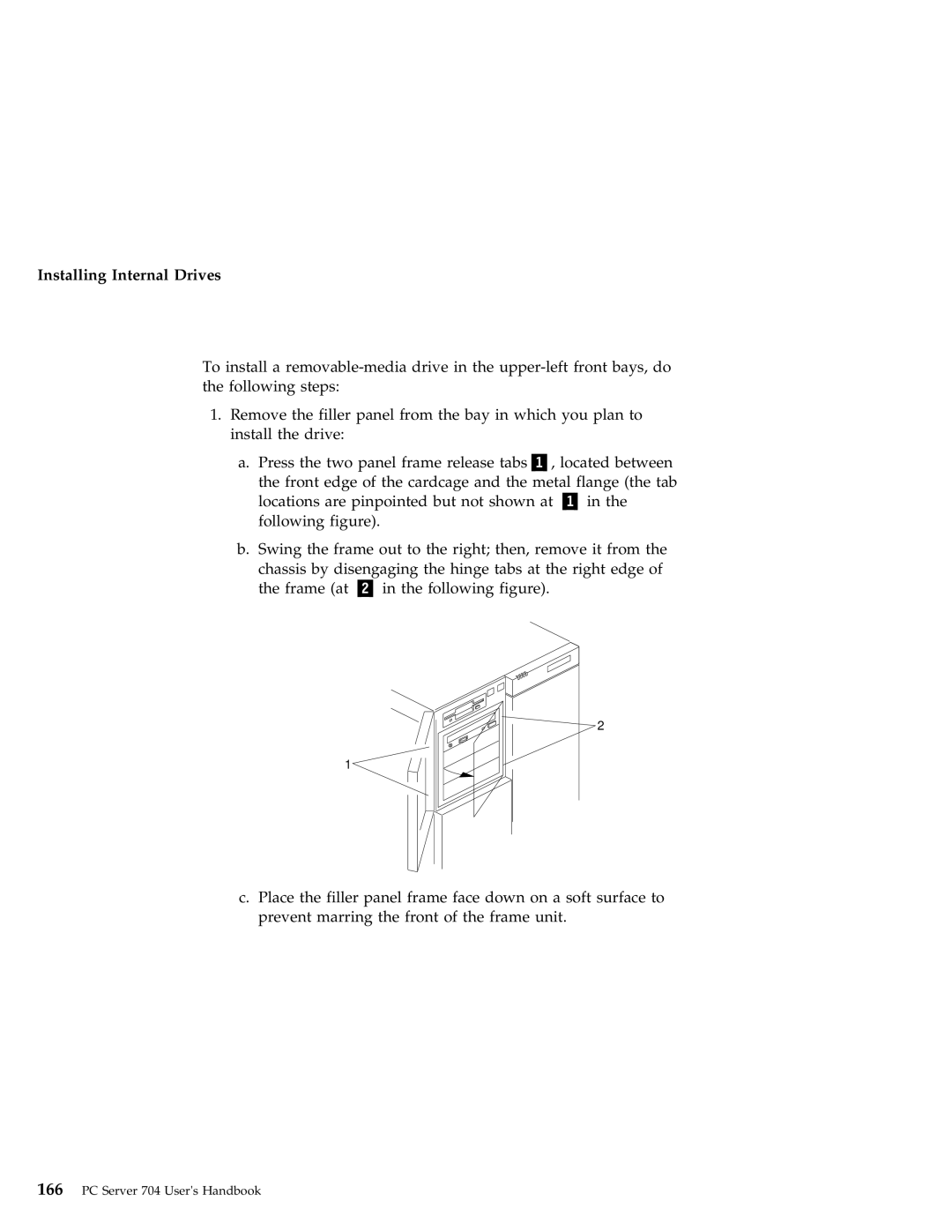 IBM 704 manual Installing Internal Drives 