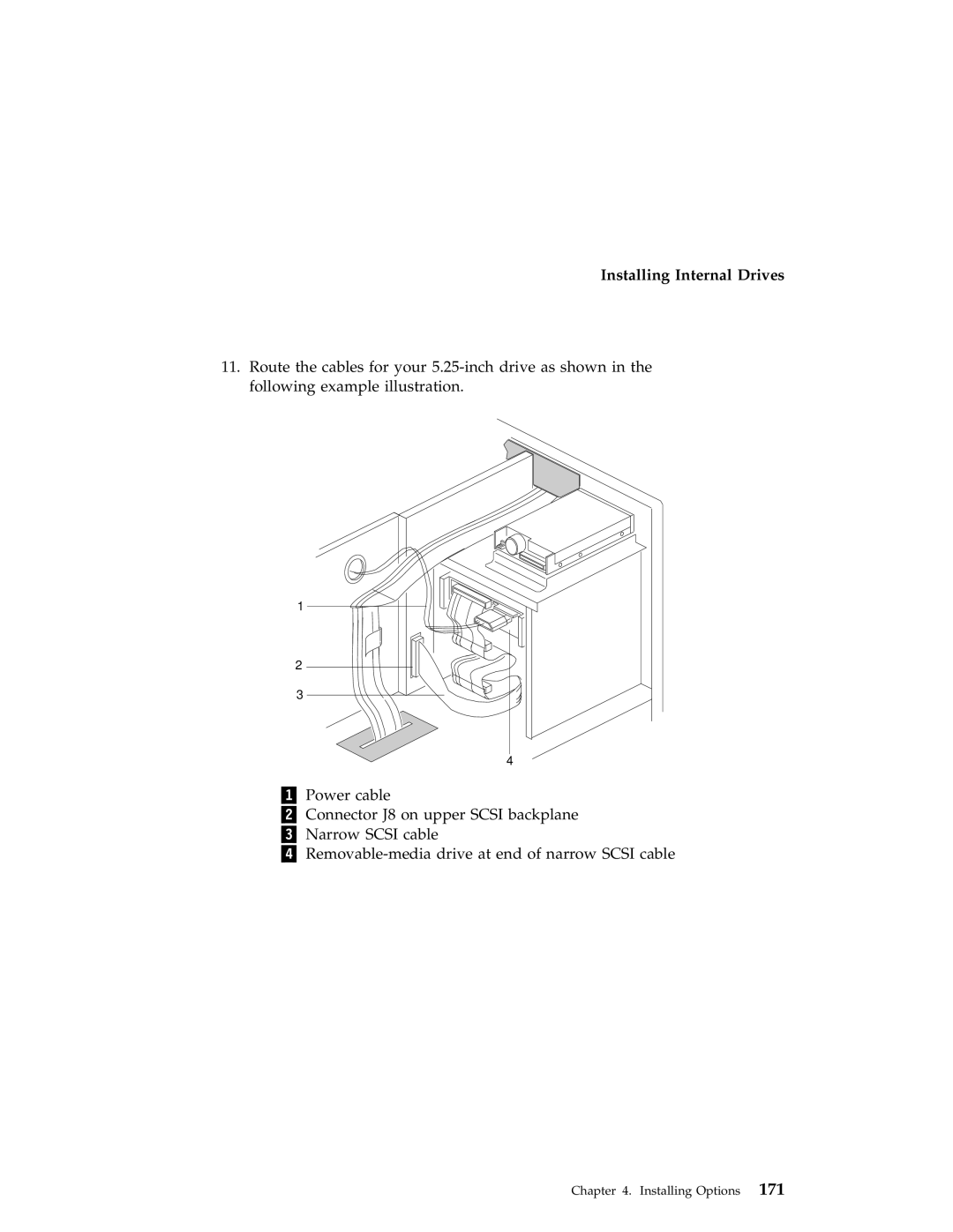 IBM 704 manual Installing Internal Drives 