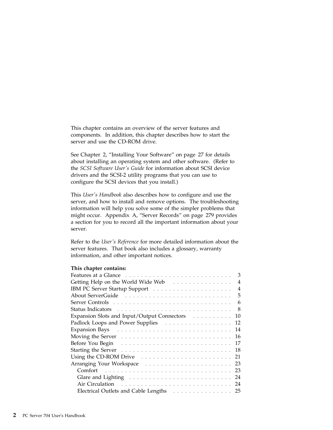 IBM 704 manual This chapter contains 