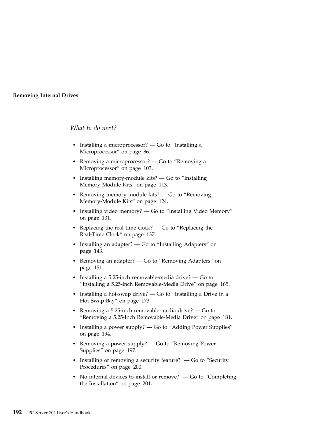 IBM 704 manual What to do next? 