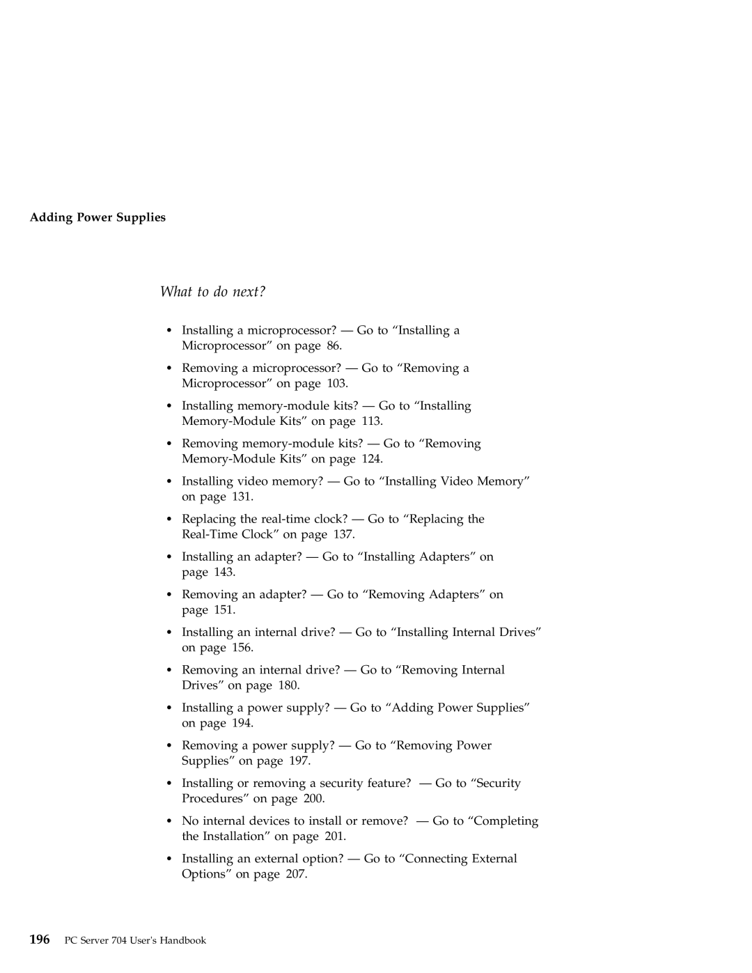 IBM 704 manual What to do next? 