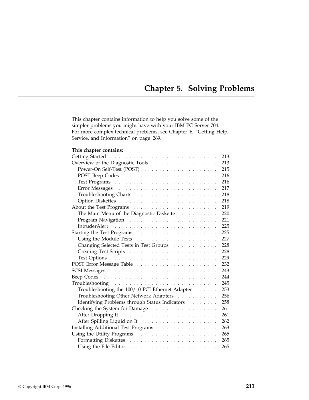 IBM 704 manual Solving Problems, This chapter contains 