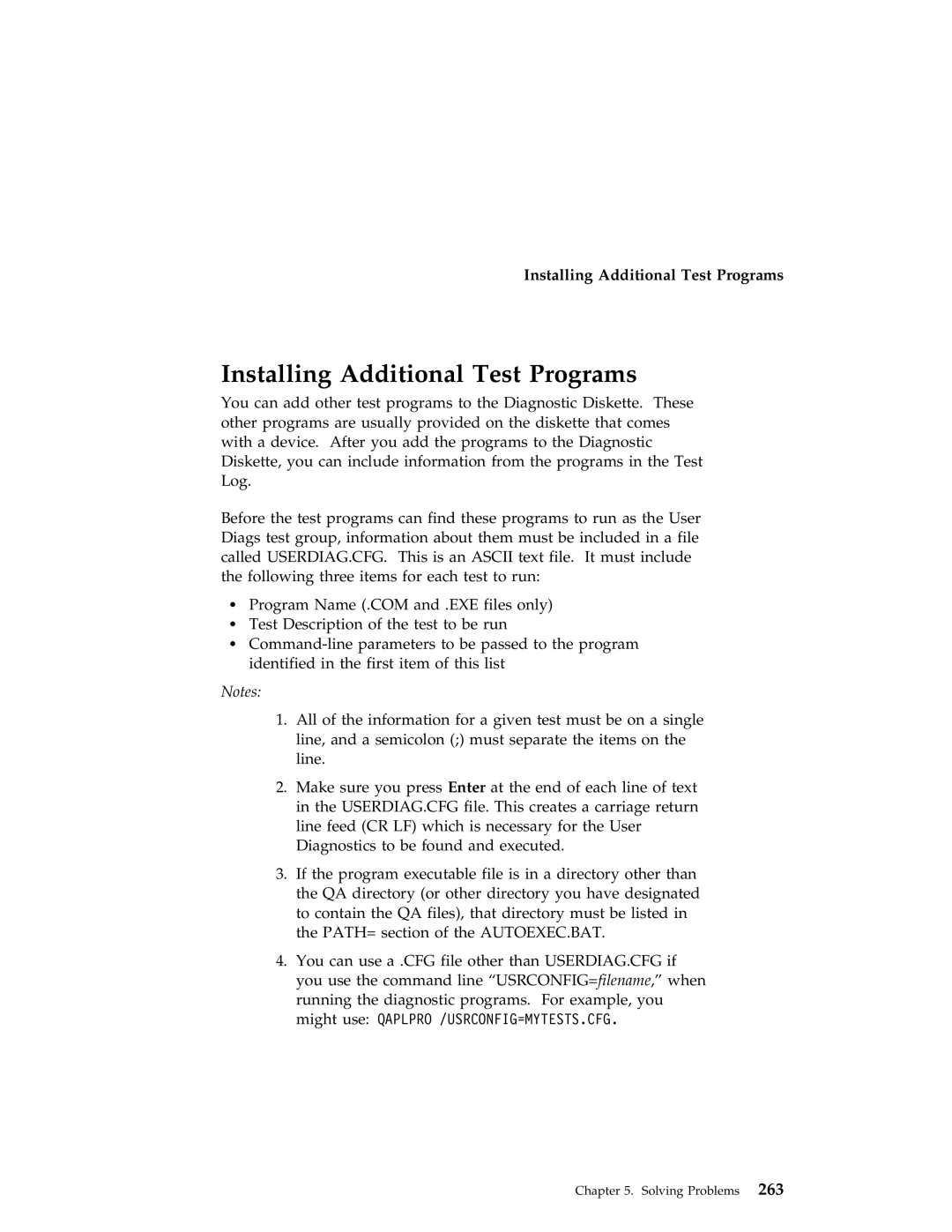 IBM 704 manual Installing Additional Test Programs 